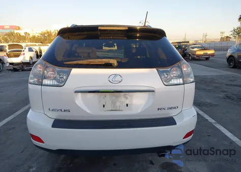 2007 Lexus Rx 350 from USA, damaged, VIN JTJGK31UX70006360